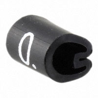 TE Connectivity Raychem Cable Protection - EC0178-000 - MARKER ZTYPE STRT 0 LEGEND BLK