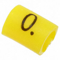 TE Connectivity Raychem Cable Protection - EC0189-000 - MARKER ZTYPE STRT 0 LEGEND YL