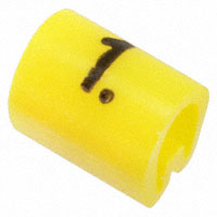 TE Connectivity Raychem Cable Protection - EC0190-000 - MARKER ZTYPE STRT 1 LEGEND YL