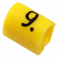 TE Connectivity Raychem Cable Protection - EC0198-000 - MARKER ZTYPE STRT 9 LEGEND YL