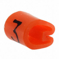 TE Connectivity Raychem Cable Protection - EC0356-000 - MARKER ZTYPE STRT 3 LEGEND ORG