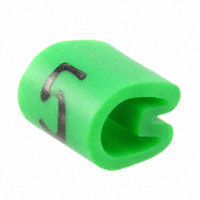 TE Connectivity Raychem Cable Protection - EC0373-000 - MARKER ZTYPE STRT 5 LEGEND GRN