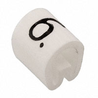 TE Connectivity Raychem Cable Protection - EC0386-000 - MARKER ZTYPE STRT 6 LEGEND WH