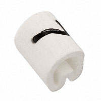 TE Connectivity Raychem Cable Protection - EC0387-000 - MARKER ZTYPE STRT 7 LEGEND WH