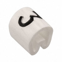 TE Connectivity Raychem Cable Protection - EC0585-000 - MARKER ZTYPE STRT 3 LEGEND WH