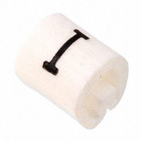 TE Connectivity Raychem Cable Protection - EC0600-000 - MARKER ZTYPE STRT I LEGEND WH