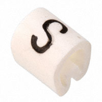 TE Connectivity Raychem Cable Protection - EC0610-000 - MARKER ZTYPE STRT S LEGEND WH