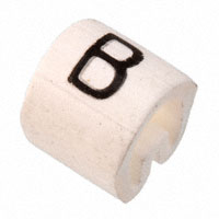 TE Connectivity Raychem Cable Protection - EC0833-000 - MARKER ZTYPE STRT B LEGEND WH