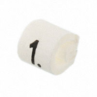 TE Connectivity Raychem Cable Protection - EC0922-000 - MARKER ZTYPE STRT 1 LEGEND WH