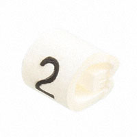 TE Connectivity Raychem Cable Protection - EC0923-000 - MARKER ZTYPE STRT 2 LEGEND WH