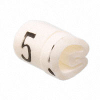 TE Connectivity Raychem Cable Protection - EC0926-000 - MARKER ZTYPE STRT 5 LEGEND WH