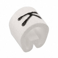 TE Connectivity Raychem Cable Protection - EC1057-000 - MARKER ZTYPE STRT K LEGEND WH