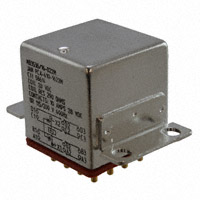 TE Connectivity Aerospace, Defense and Marine - FCA-410-1622M - RELAY GEN PURPOSE 4PDT 10A 28V