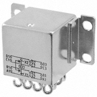 TE Connectivity Aerospace, Defense and Marine - FCA-410-1624M - RELAY GEN PURPOSE 4PDT 10A 28V