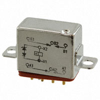 TE Connectivity Aerospace, Defense and Marine - FCB-205-0224M - RELAY GEN PURPOSE DPDT 5A 28V