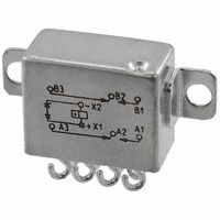 TE Connectivity Aerospace, Defense and Marine - FCB-205-0226M - RELAY GEN PURPOSE DPDT 5A 28V