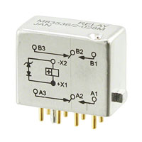 TE Connectivity Aerospace, Defense and Marine - FCB-205-0228M - RELAY GEN PURPOSE DPDT 5A 28V