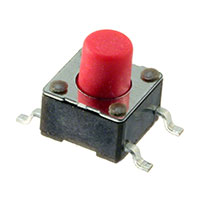 TE Connectivity ALCOSWITCH Switches - FSM6JSMAASTR - SWITCH TACTILE SPST-NO 0.05A 24V