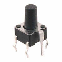 TE Connectivity ALCOSWITCH Switches - 1-1825955-4 - SWITCH TACTILE SPST-NO 0.05A 24V