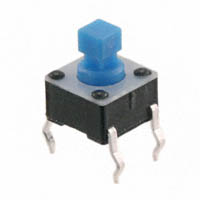 TE Connectivity ALCOSWITCH Switches - 1825967-1 - SWITCH TACTILE SPST-NO 0.05A 24V