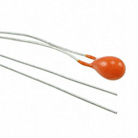 TE Connectivity Measurement Specialties - GA5K3A1A - NTC THERMISTOR 5K OHM 0.1C BEAD