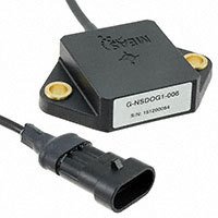 TE Connectivity Measurement Specialties - G-NSDOG1-006 - INCLINOMETER 1-AXIS 180DEG MOD