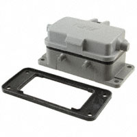 TE Connectivity AMP Connectors - H10B-AD-BO - CONN BASE BOTTOM ENTRY SZ10B