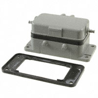 TE Connectivity AMP Connectors - H10B-ADM-BO - CONN BASE BOTTOM ENTRY SZ10B