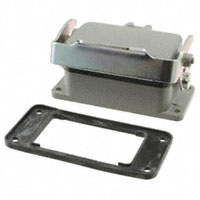 TE Connectivity AMP Connectors - H10B-ADM-LB - CONN BASE BOTTOM ENTRY SZ10B