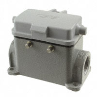 TE Connectivity AMP Connectors - H10B-SDR-BO-2PG16 - CONN BASE SIDE DUAL SZ10B PG16