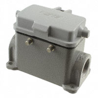 TE Connectivity AMP Connectors - H10B-SDR-BO-PG16 - CONN BASE SIDE SZ10B PG16