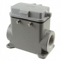 TE Connectivity AMP Connectors - H10B-SDRH-BO-2PG21 - CONN BASE SIDE DUAL SZ10B PG21