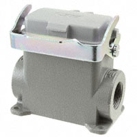 TE Connectivity AMP Connectors - H10B-SDRH-LB-2M25 - CONN BASE SIDE DUAL SZ10B M25