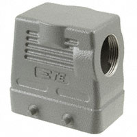 TE Connectivity AMP Connectors - H10B-SDR-LB-2PG16 - CONN BASE SIDE DUAL SZ10B PG16