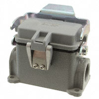 TE Connectivity AMP Connectors - H10B-SDR-LB-PG16 - CONN BASE SIDE SZ10B PG16