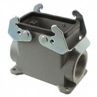 TE Connectivity AMP Connectors - H10B-SGRH-2M32 - CONN BASE SIDE DUAL SZ10B M32