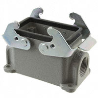 TE Connectivity AMP Connectors - H10B-SGR-PG16 - CONN BASE SIDE SZ10B PG16