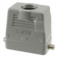 TE Connectivity AMP Connectors - H10B-TGH-RO-PG21 - CONN HOOD TOP ENTRY SZ10B PG21