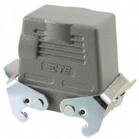 TE Connectivity AMP Connectors - H10B-TSBH-PG29 - CONN HOOD SIDE ENTRY SZ10B PG29