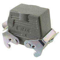 TE Connectivity AMP Connectors - H10B-TSB-PG16 - CONN HOOD SIDE ENTRY SZ10B PG16