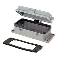 TE Connectivity AMP Connectors - H16B-AD-BO - CONN BASE BOTTOM ENTRY SZ16B