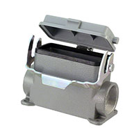 TE Connectivity AMP Connectors - H16B-SDRH-LB-PG29 - CONN BASE SIDE ENTRY SZ16B PG29