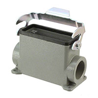 TE Connectivity AMP Connectors - H16B-SGRH-LB-M32 - CONN BASE SIDE ENTRY SZ16B M32