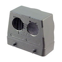 TE Connectivity AMP Connectors - H16B-TFH-2PG21 - CONN HOOD FRONT ENTRY SZ16B PG21