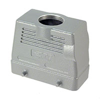 TE Connectivity AMP Connectors - H16B-TGH-M32 - CONN HOOD TOP ENTRY SZ16B M32