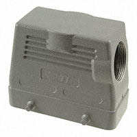 TE Connectivity AMP Connectors - H16B-TSH-M32 - CONN HOOD SIDE ENTRY SZ16B M32