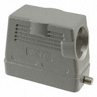 TE Connectivity AMP Connectors - H16B-TSH-RO-PG29 - CONN HOOD SIDE ENTRY SZ16B PG29