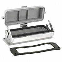 TE Connectivity AMP Connectors - H24B-ADM-LB - CONN BASE BOTTOM ENTRY SZ24B