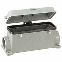 TE Connectivity AMP Connectors - H24B-SDR-BO-PG21 - CONN BASE SIDE ENTRY SZ24B PG21