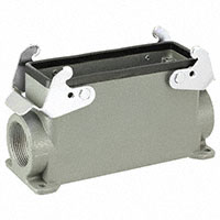 TE Connectivity AMP Connectors - H16B-SGRH-2M32 - CONN BASE SIDE DUAL SZ16B M32